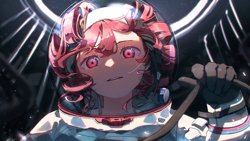kasane teto (utau and 1 more) drawn by kakko_(hibiki_bellfox)