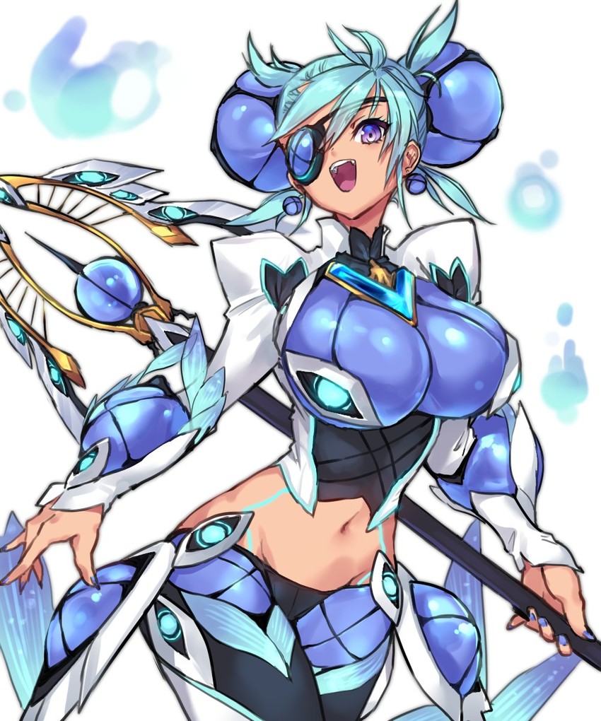 praxis (xenoblade chronicles and 1 more) drawn by negresco