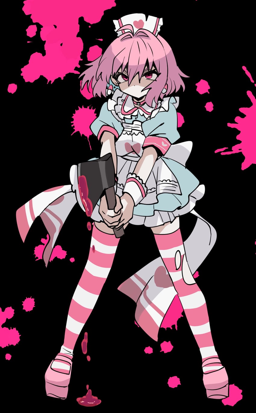 yumemi riamu (idolmaster and 2 more) drawn by sukoyaka_(100hituzi)