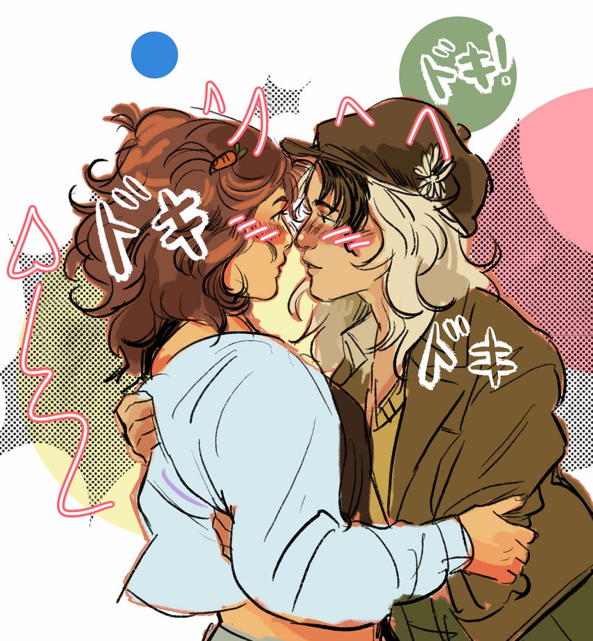 tinakitten and oibagi (minecraft youtube and 1 more) drawn by routeriver