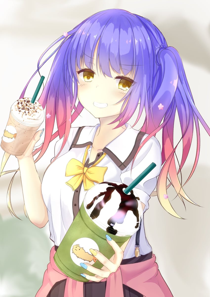 kohibari kurumi (tenshi souzou re-boot!) drawn by all_justice