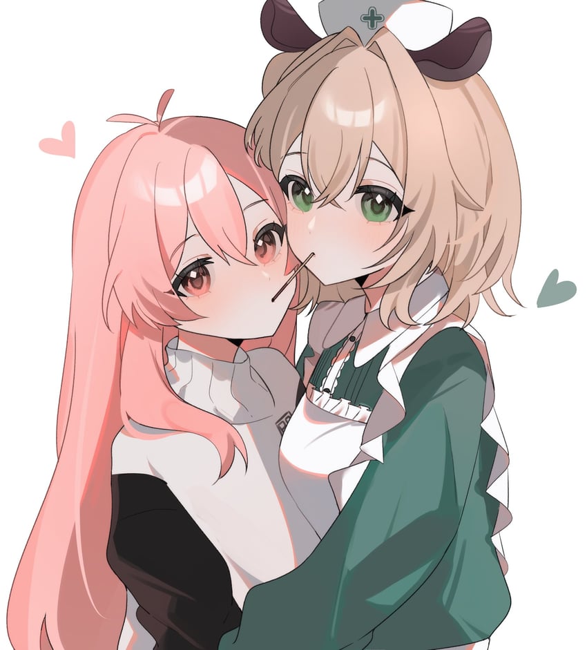 nimi nightmare and mumble (original and 1 more) drawn by hana20000920
