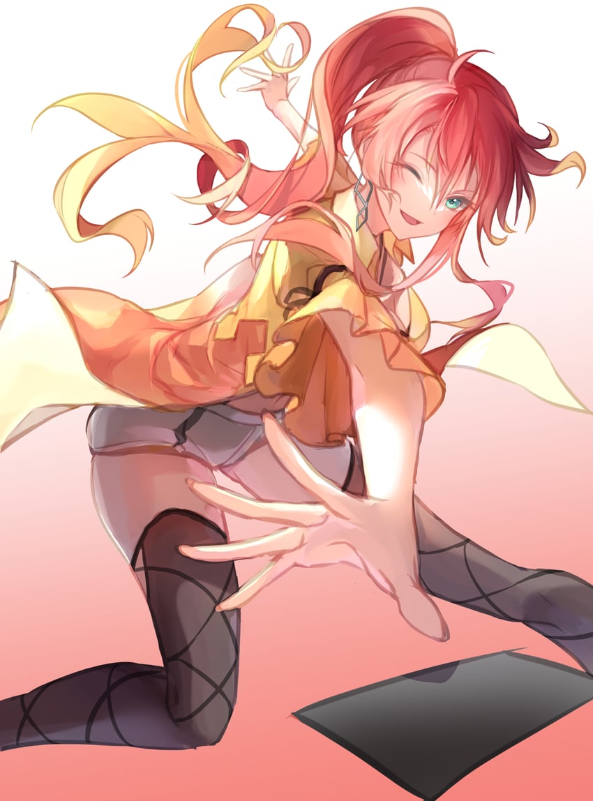 judith lanster (eiyuu densetsu and 2 more) drawn by willfin