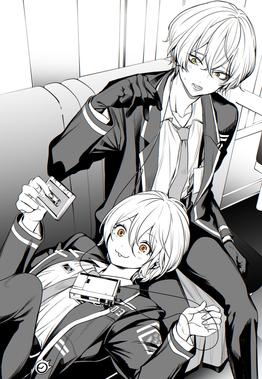 don quixote and sinclair (project moon and 1 more) drawn by maki_maki_(makimakipoipoi)