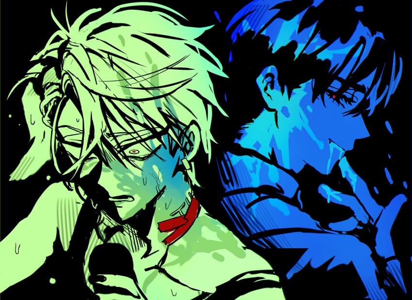 till and ivan (alien stage) drawn by 7eiaq3939