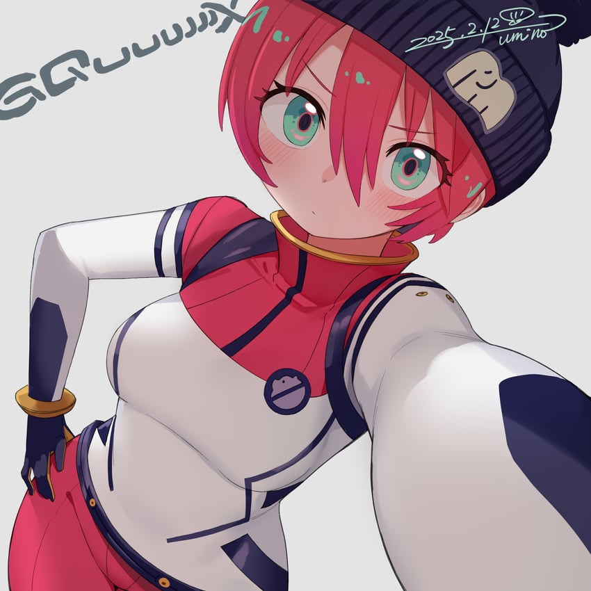 amate yuzuriha (gundam and 1 more) drawn by umino_hotate