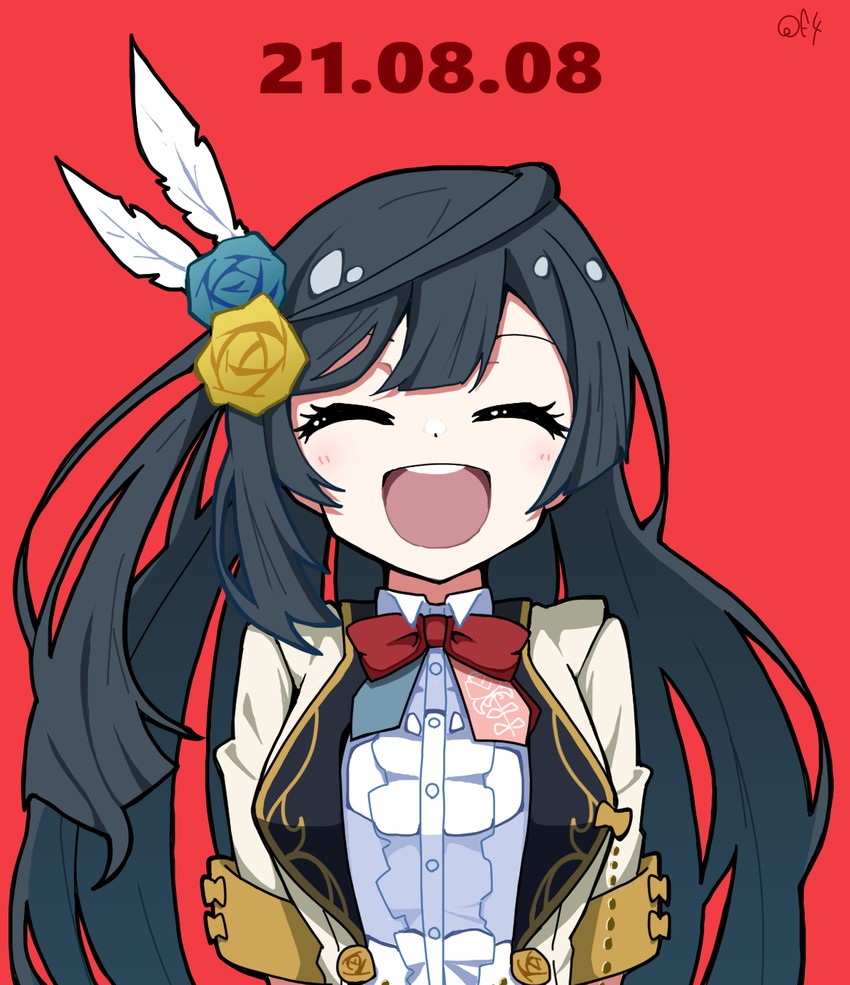 yuki setsuna (love live! and 1 more) drawn by oofushi_ao