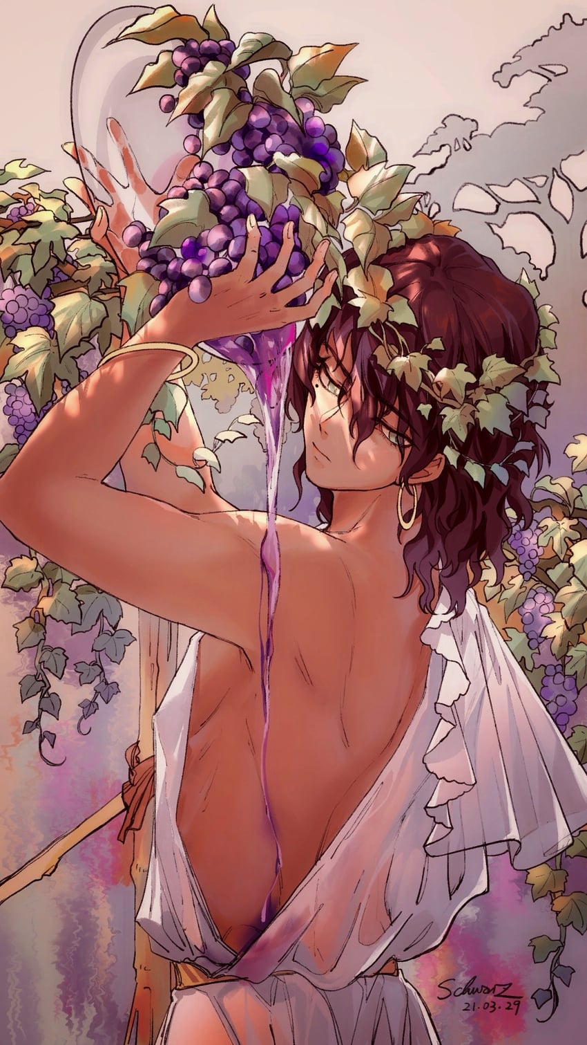 portugal (axis powers hetalia) drawn by corvusnemo