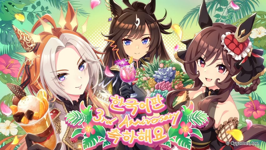 gentildonna, orfevre, and duramente (umamusume)