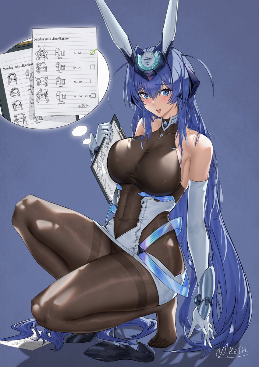 taihou, formidable, sirius, belfast, st. louis, and 3 more (azur lane) drawn by volkein