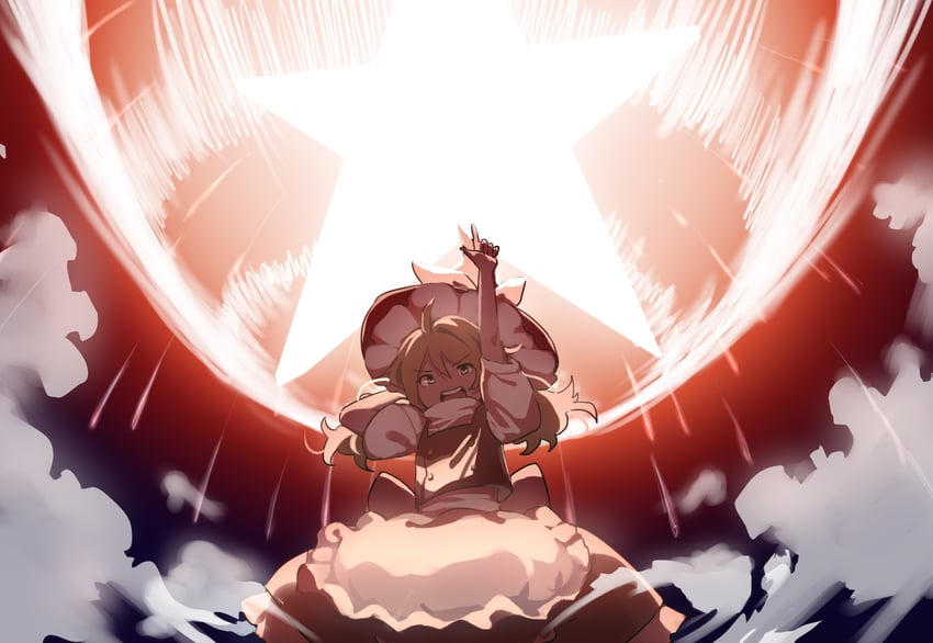 kirisame marisa (touhou and 1 more) drawn by tuck_(tuck23978434)
