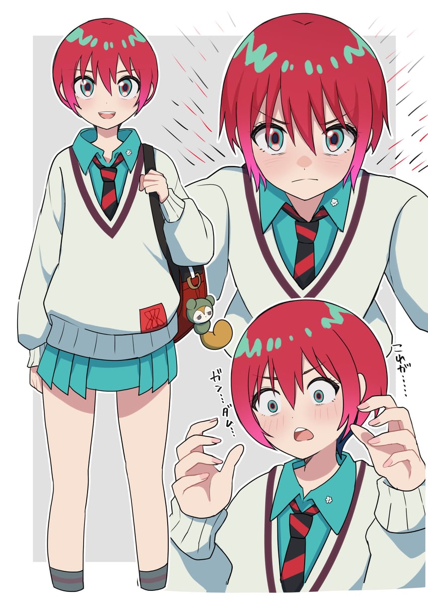 amate yuzuriha and ensign (gundam and 2 more) drawn by rrtp