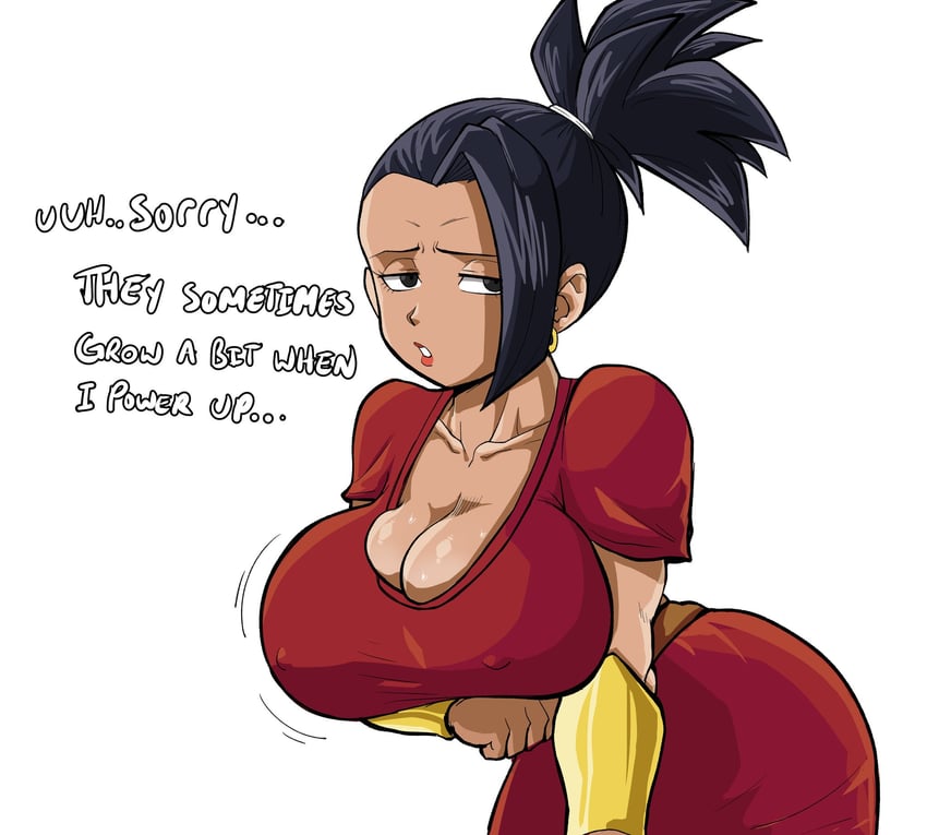 kale (dragon ball and 1 more) drawn by pseudocel