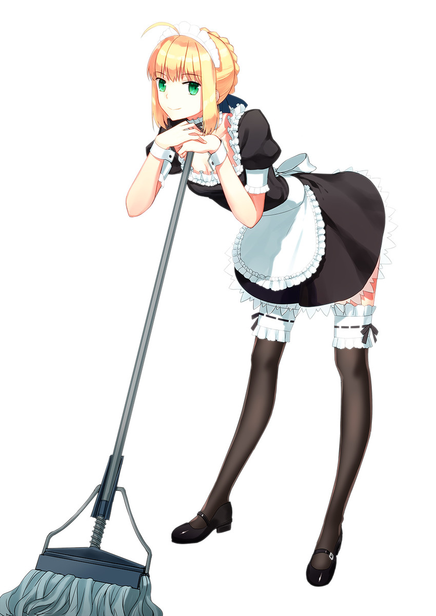 artoria pendragon and saber (fate and 2 more) drawn by yaho_(yaho0211)