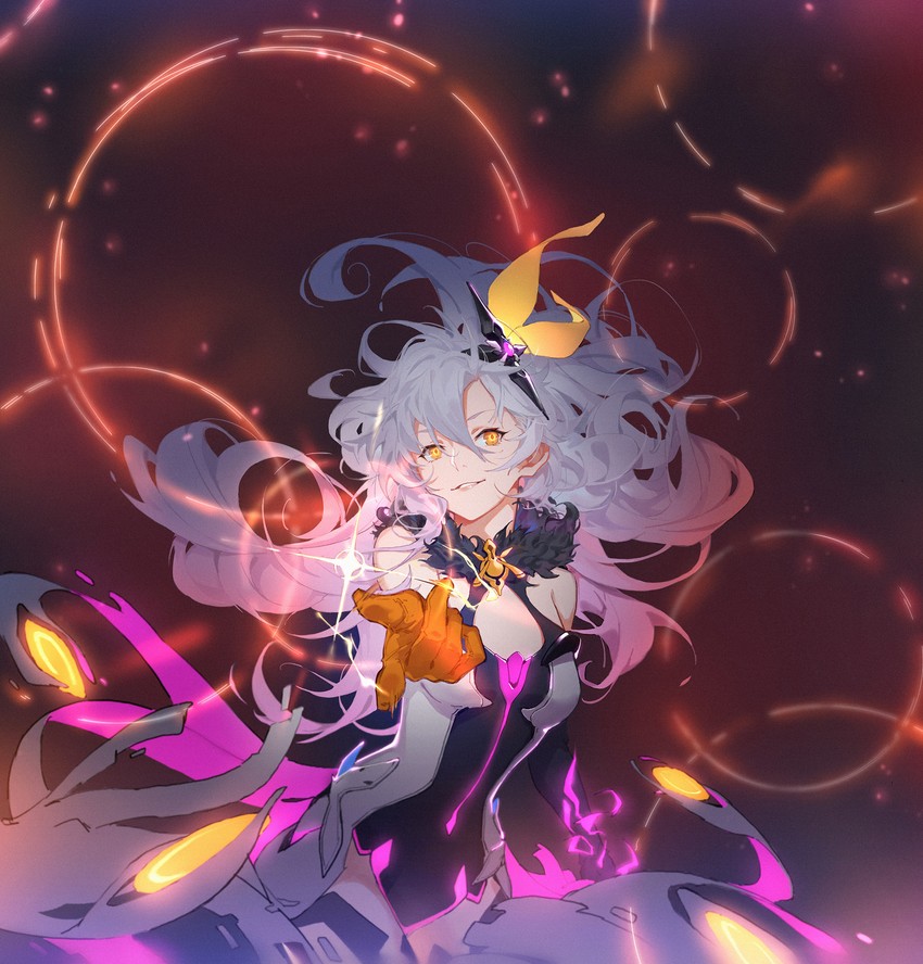 kiana kaslana (honkai and 1 more) drawn by sola7764