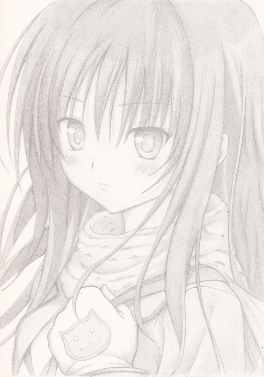 kotegawa yui (to love-ru) drawn by kinta_(distortion)