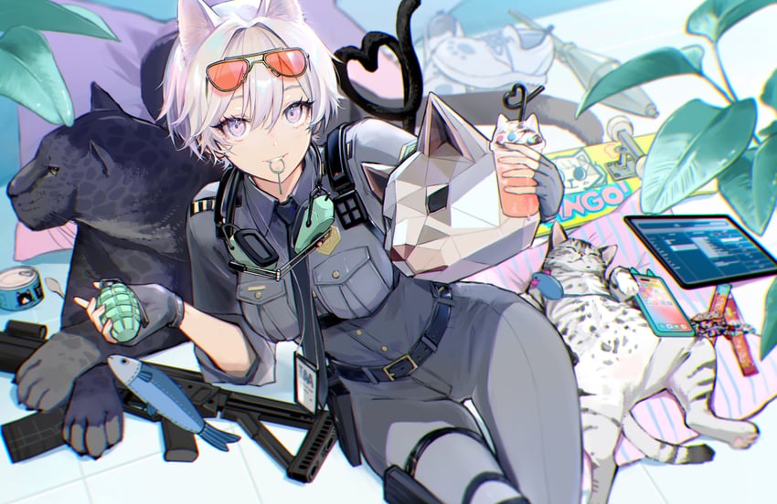 selly55 and online character (grand theft auto and 3 more) drawn by sai_(saiqun_31)