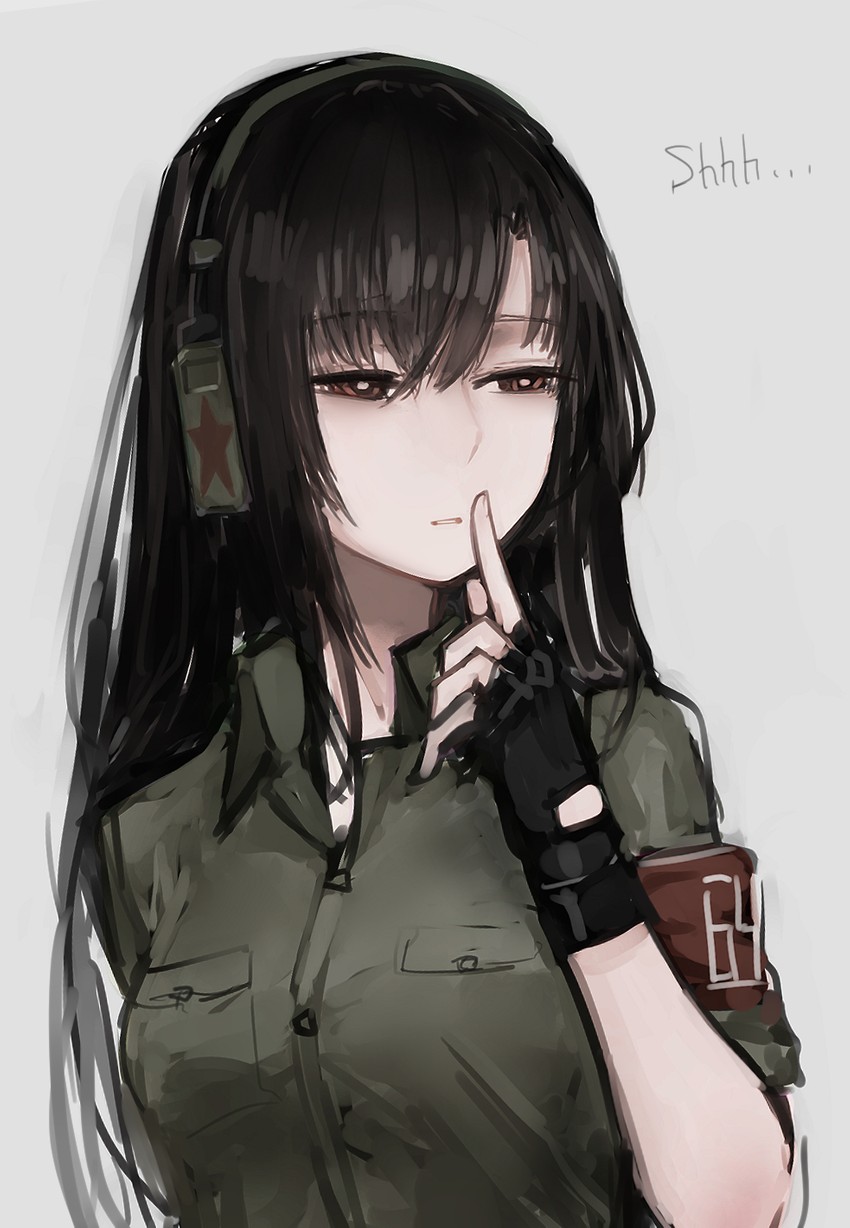 type 64 (girls' frontline) drawn by rampart1028