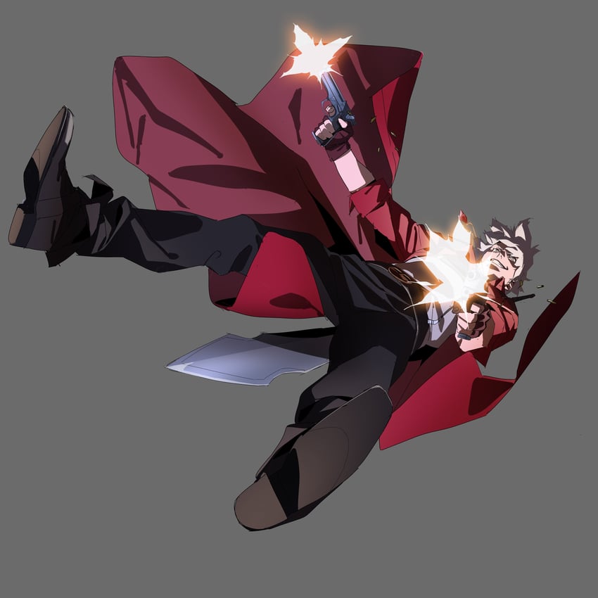 dante (devil may cry) drawn by il_kwang_kim