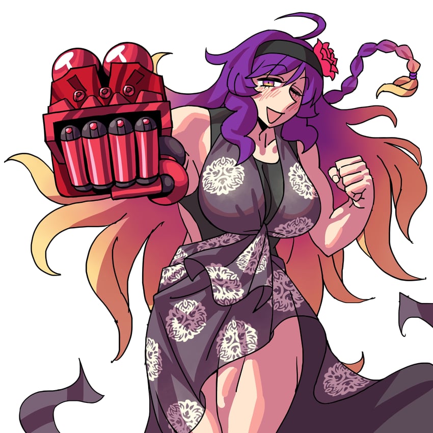 hijiri byakuren (touhou and 2 more) drawn by eddybird55555