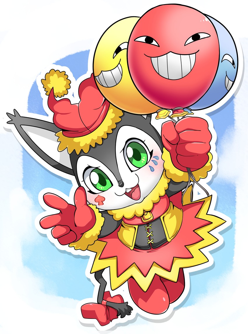 opossummon (digimon and 1 more) drawn by tory_(tory29)