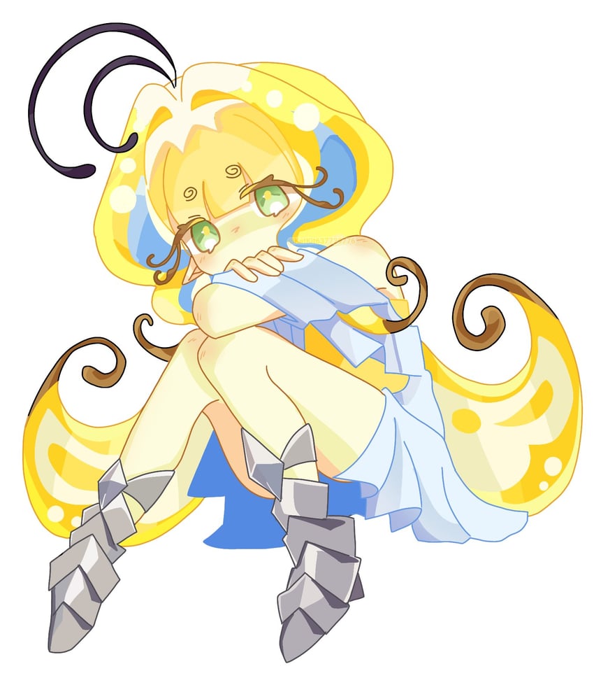 sugarfly cookie (cookie run and 1 more) drawn by katkit637729776