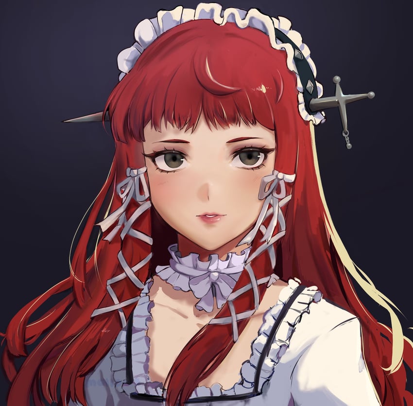 yoshino chidori (persona and 1 more) drawn by mallows