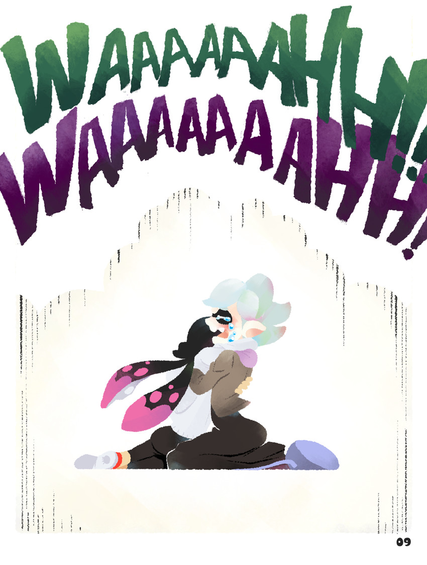 callie and marie (splatoon and 1 more) drawn by 3d_rod!