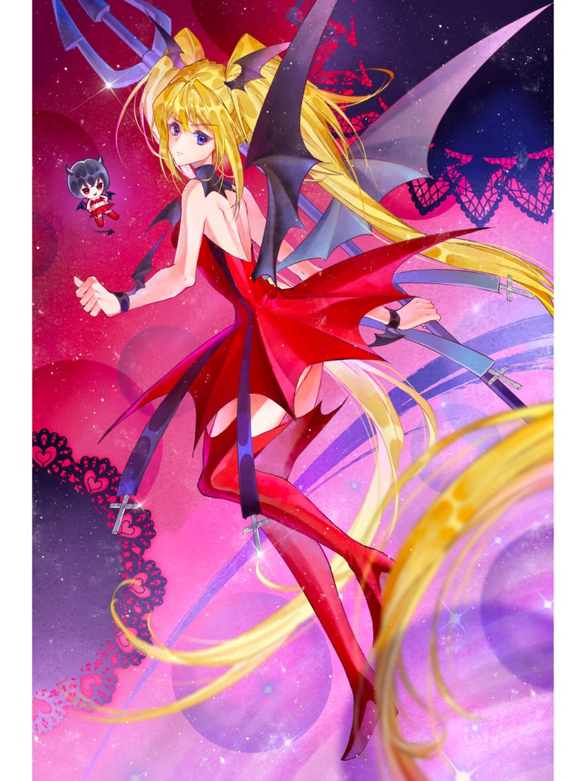 hoshina utau, lunatic charm, and il (shugo chara!) drawn by inhan