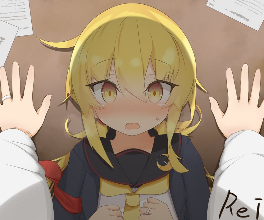 satsuki and satsuki kai ni (kantai collection) drawn by etsuransha_no_rei