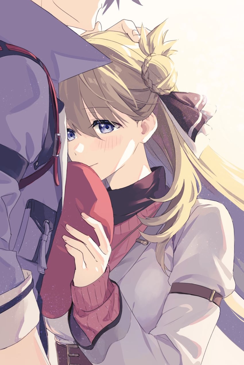 agnes claudel and van arkride (eiyuu densetsu and 2 more) drawn by poki_(as9861164216765)