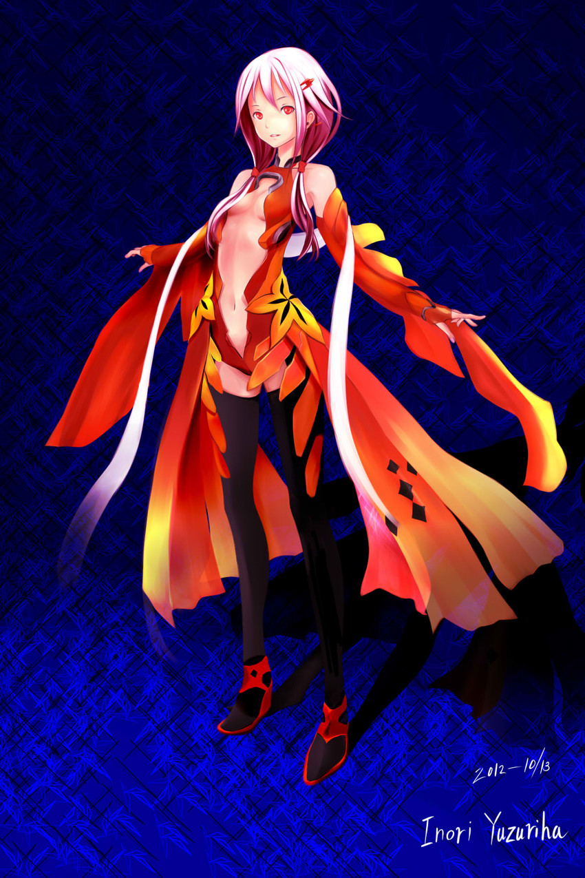 yuzuriha inori (guilty crown) drawn by megami_to_yobu_toii