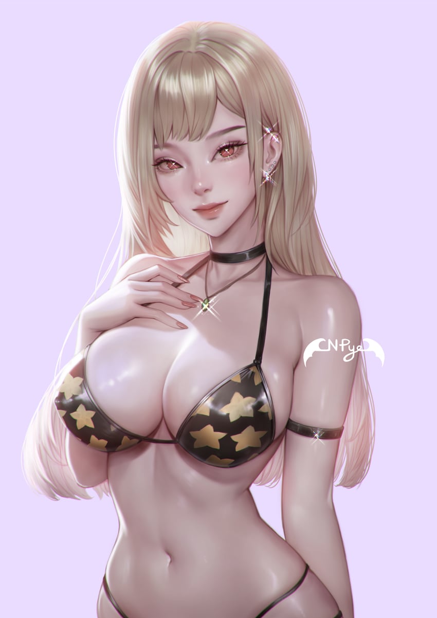 kitagawa marin (sono bisque doll wa koi wo suru) drawn by poenatsha_yuen