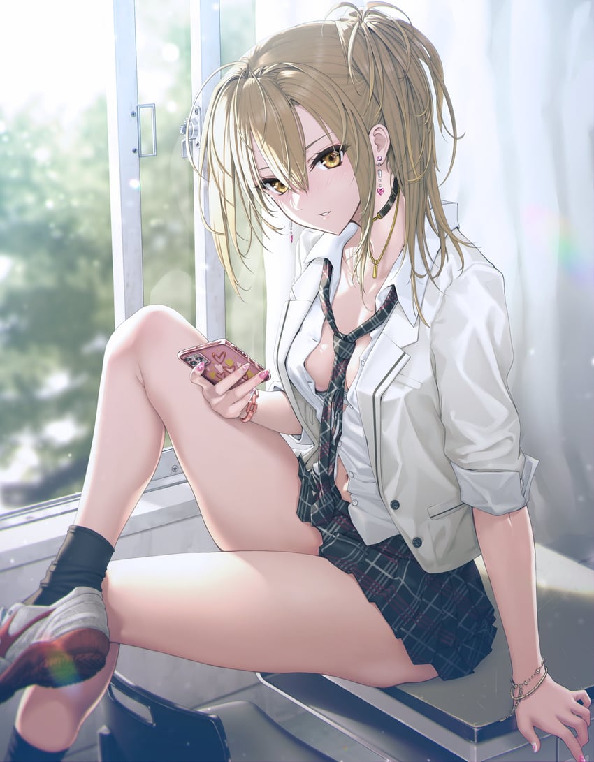 takao itsuki (hazurewaku no joutai ijou skill de saikyou ni natta ore ga subete wo juurin suru made) drawn by kawanakajima