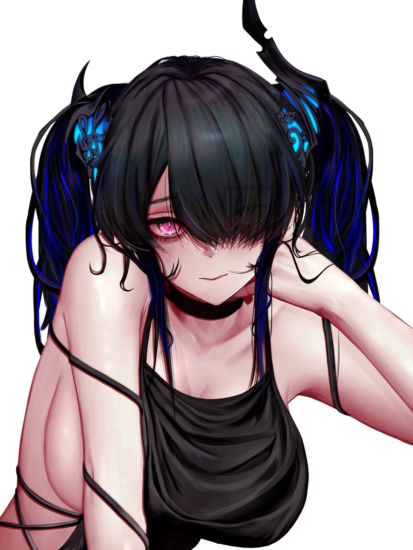 nerissa ravencroft (hololive and 1 more) drawn by soju_ice