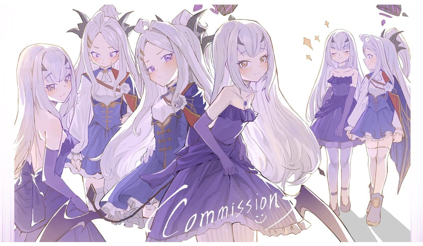 hina and melusine (fate and 2 more) drawn by kukuki