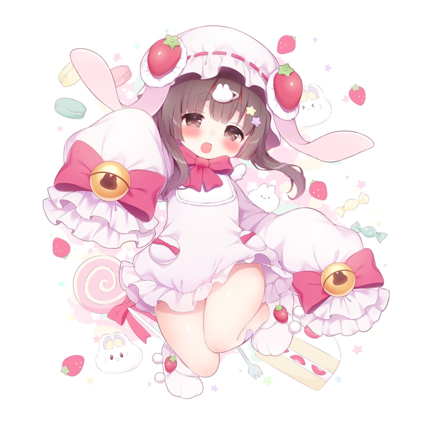 meirin meu (indie virtual youtuber) drawn by momozu_komamochi