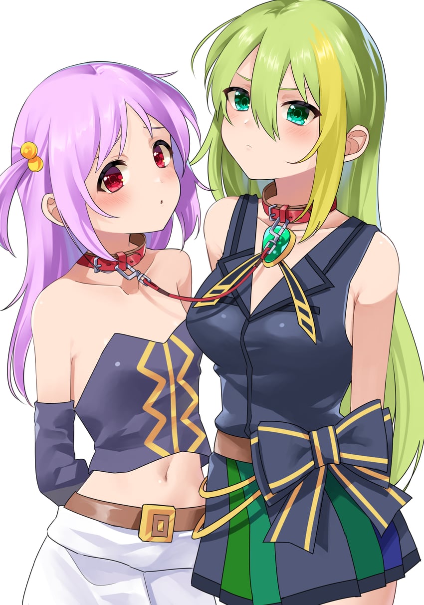 alina gray and misono karin (mahou shoujo madoka magica and 1 more) drawn by mamadasky