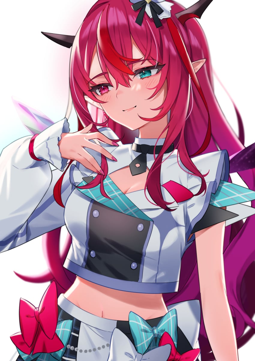 irys (hololive and 1 more) drawn by aotake_iro