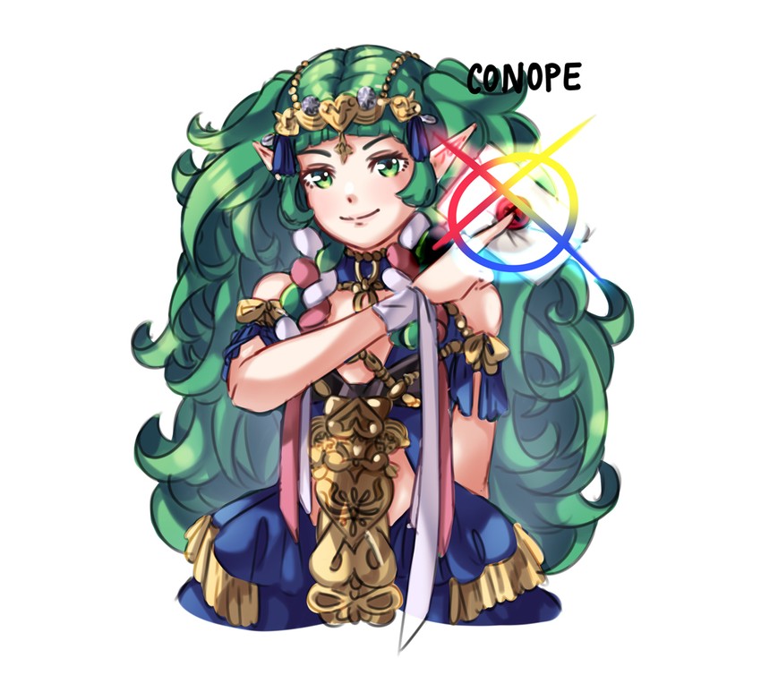 sothis (fire emblem and 2 more) drawn by conope