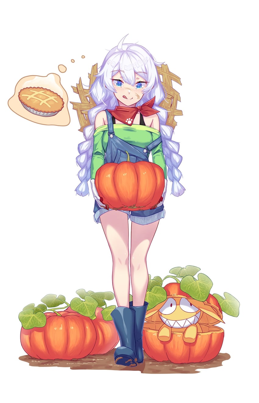 kiana kaslana and homu (honkai and 1 more) drawn by dev_(dev0614)