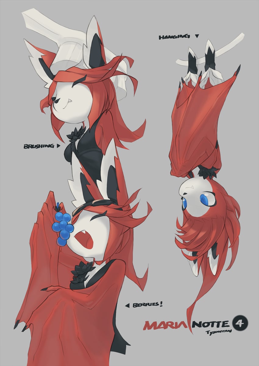 maria notte (original and 2 more) drawn by tyson_tan