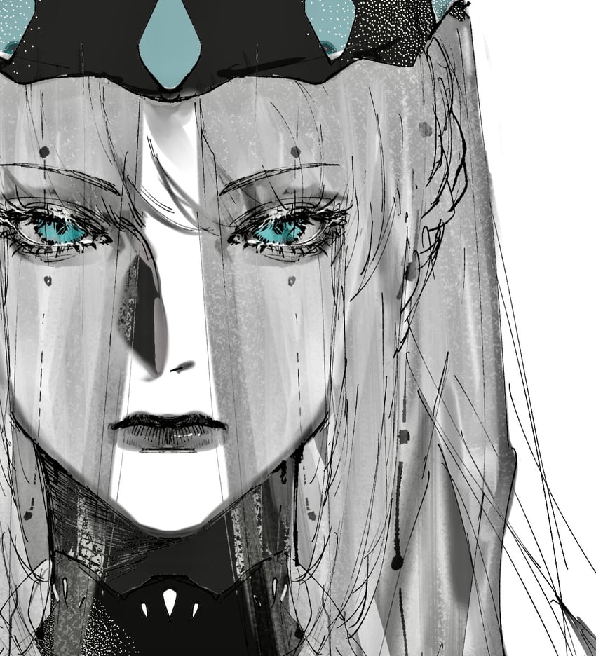 morgan le fay (fate and 1 more) drawn by f3000_kiara
