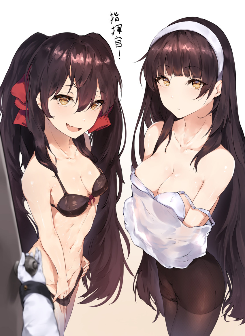 commander, type 95, and type 97 (girls' frontline) drawn by hplay