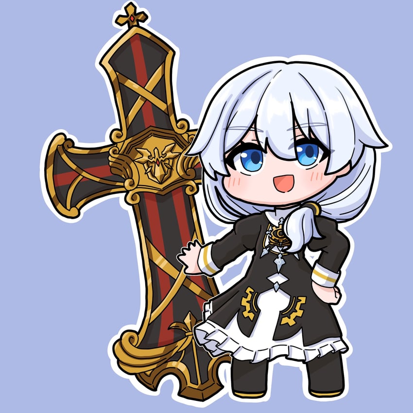 theresa apocalypse (honkai and 1 more) drawn by mokkyo_(motkyo)