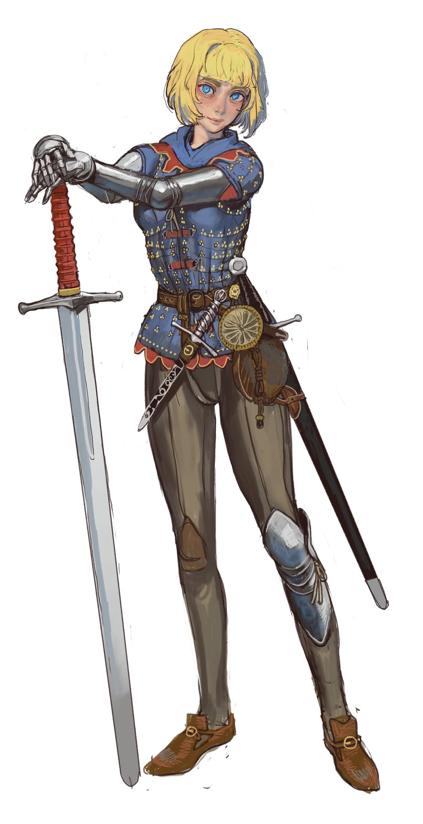 flayne (original and 1 more) drawn by mossacannibalis
