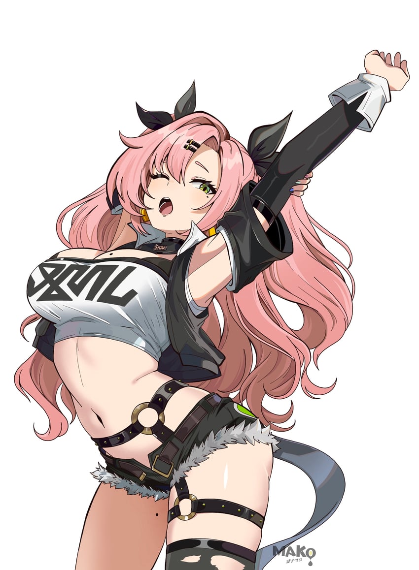 nicole demara (zenless zone zero) drawn by kurimako
