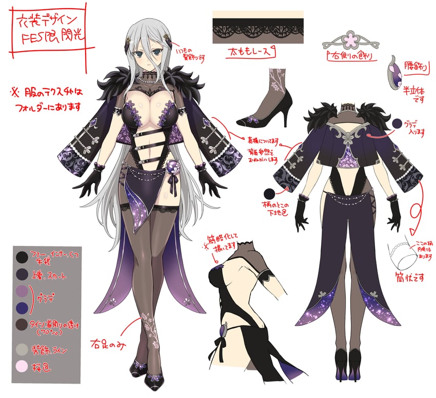 senkou (senran kagura and 1 more) drawn by yaegashi_nan