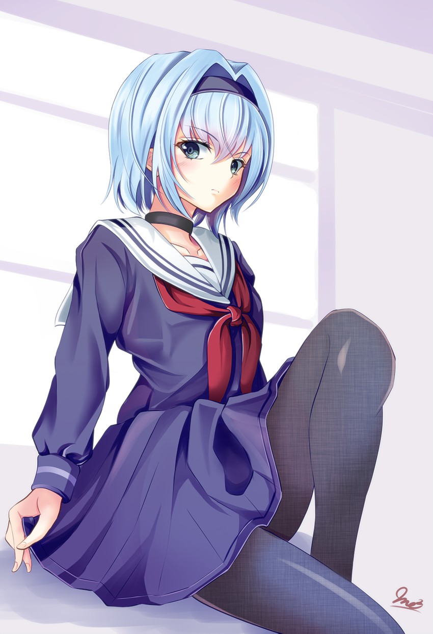 sora ginko (ryuuou no oshigoto!) drawn by yumibakama_meme