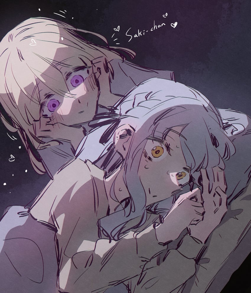 togawa sakiko and misumi uika (bang dream! and 1 more) drawn by xenoee
